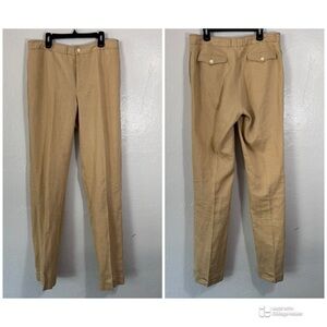 Vintage Double RL Ralph Lauren Linen Pants